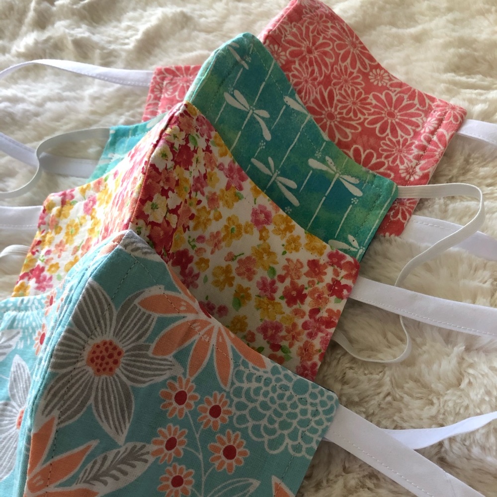 Face Mask -pretty summer